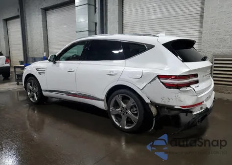 2021 Genesis Gv80 Base from USA, damaged, VIN KMUHCESC9MU046324